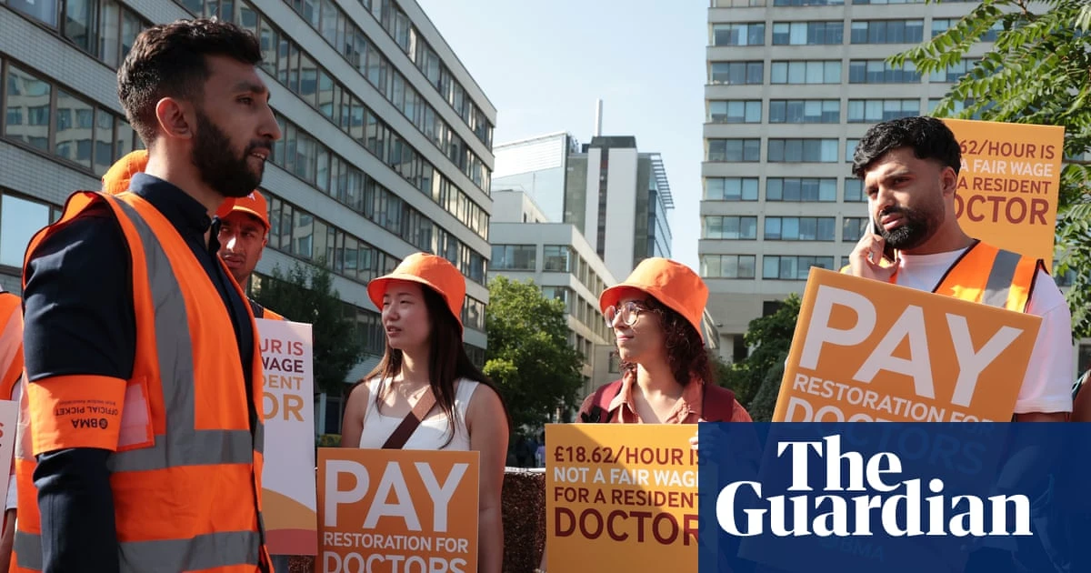 NHS chiefs and BMA in row over patient safety during doctors’ strike