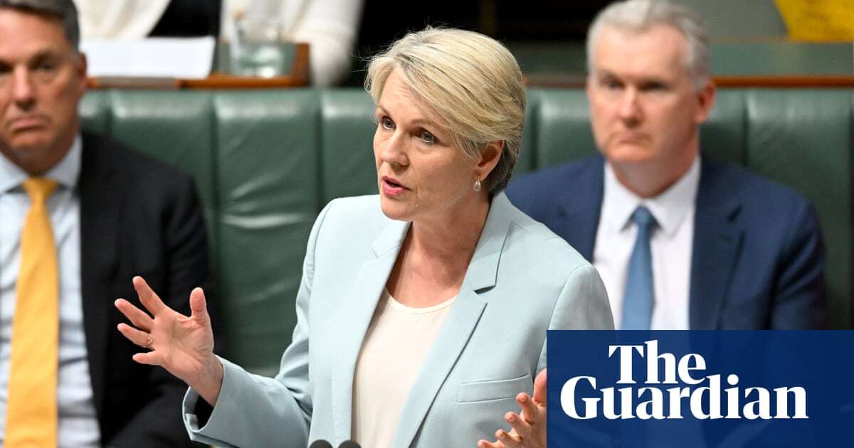 Plibersek praised nature positive deal with Pocock and Greens as ‘critical’ before PM scrapped it, documents reveal