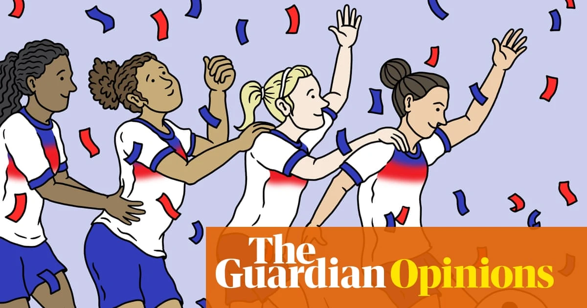 The soundtrack of the women’s Euros was happiness … and some men can’t cope | Barney Ronay