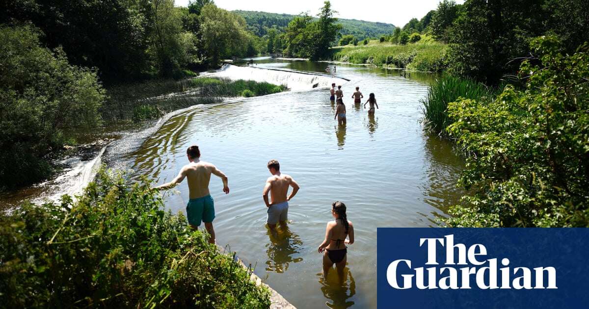 Real-time water quality monitors installed at wild swimming spots in southern England