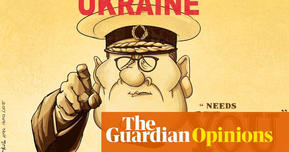 Nicola Jennings on Europe’s age of rearmament – cartoon