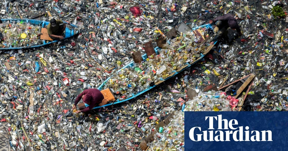 ‘Total infiltration’: How plastics industry swamped vital global treaty talks