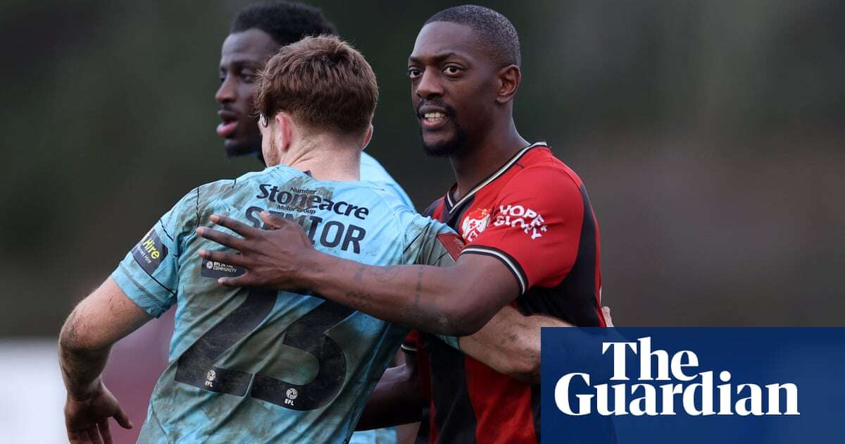 ‘I have a level of joy I had as a kid’: Sordell and Holt relish non-league life