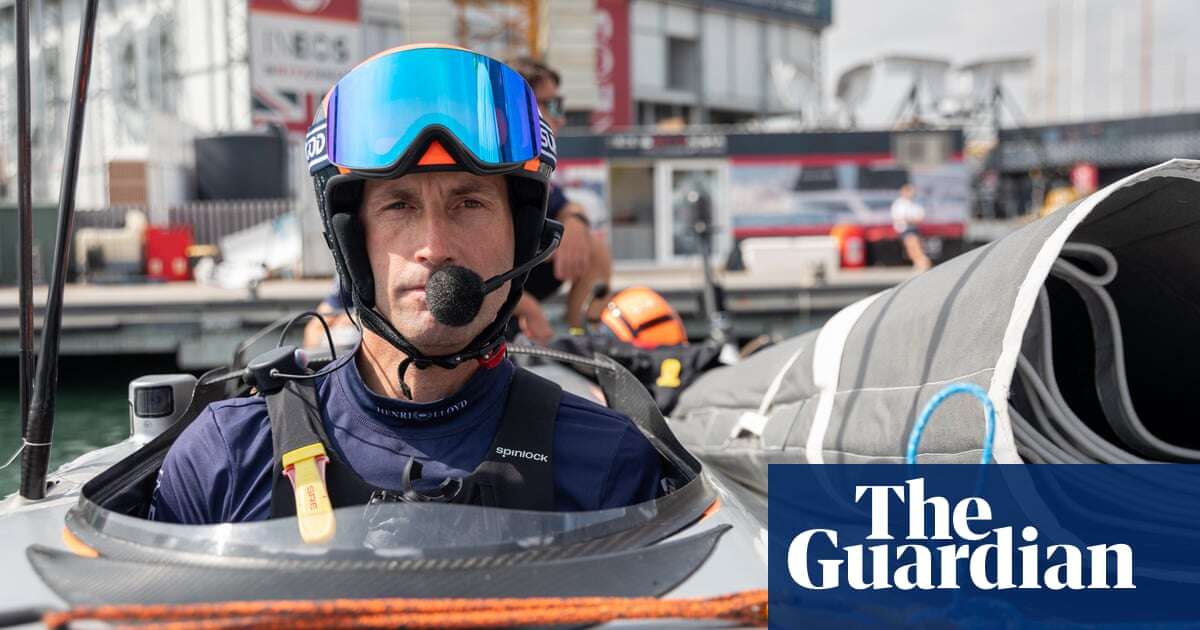 Ben Ainslie: ‘We were having a tussle and then I saw a guy pull a knife out’