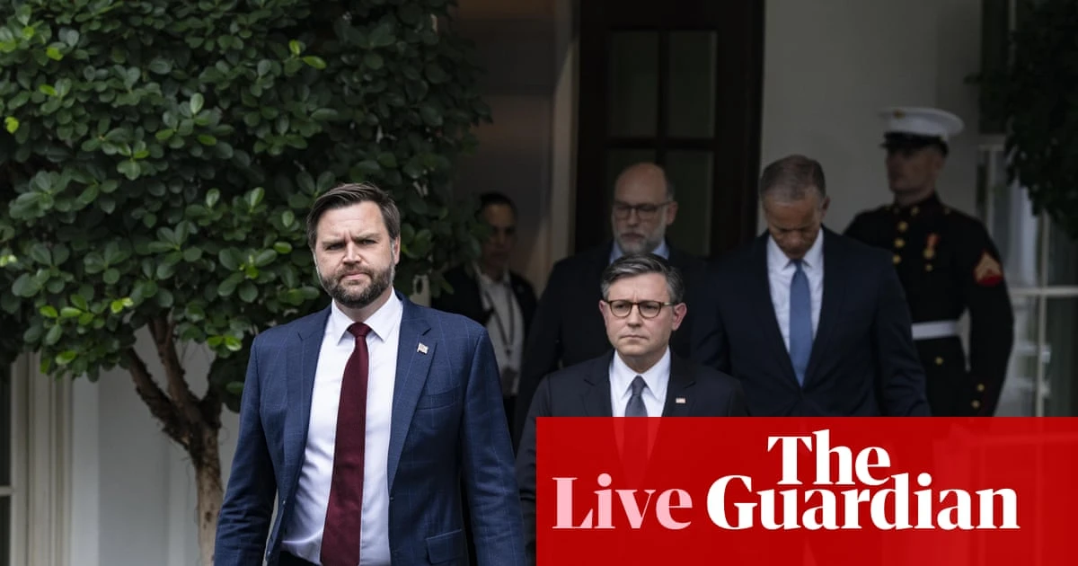 US government to shut down within hours if no funding deal agreed – US politics live