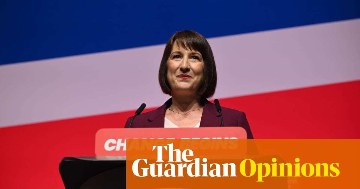 The Guardian view on Rachel Reeves’ speech: when troubling evidence can’t be wished away | Editorial