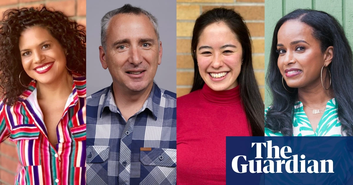 ‘Excited to show up for her’: mixed-race voters finally feel seen with Harris’s nomination