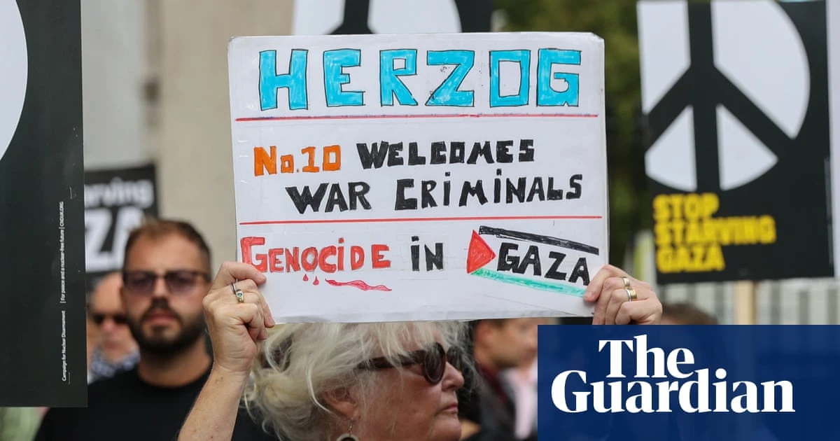 Starmer’s meeting with Israel’s president risks setting relations back over competing visions