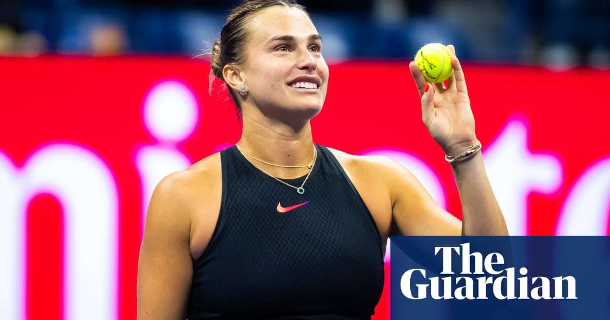 Aryna Sabalenka cruises past Zheng Qinwen to reach US Open semi-final