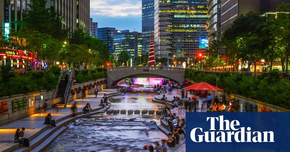 ‘Everyone thought it would cause gridlock’: the highway that Seoul turned into a stream