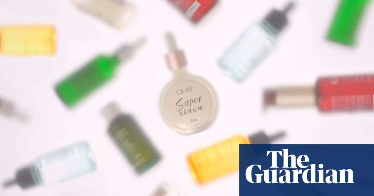 Beauty serums are fast, no-nonsense – and do three jobs in one | Sali Hughes on beauty