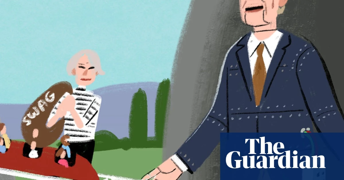 Bill Nighy in a rap band? Welcome to the Universal Studios theme park – the Stephen Collins cartoon