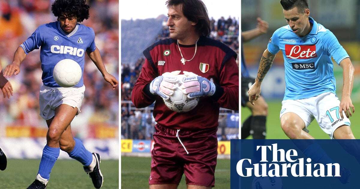 Nostalgic Serie A five-a-side teams: picking a lineup for … Napoli