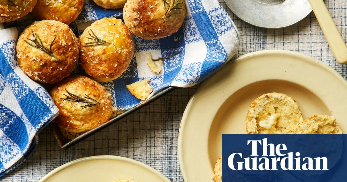 Rukmini Iyer’s quick and easy recipe for mini parmesan, apple and rosemary scones | Quick and easy