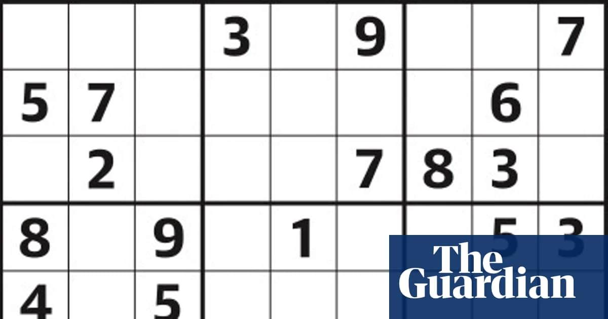 Sudoku 7,352 hard