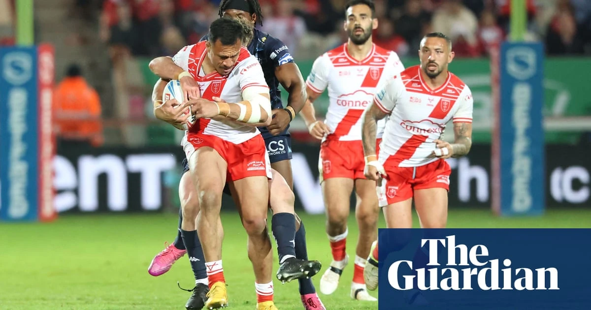 Hull KR v Wigan: welcome to the newest rivalry in Super League