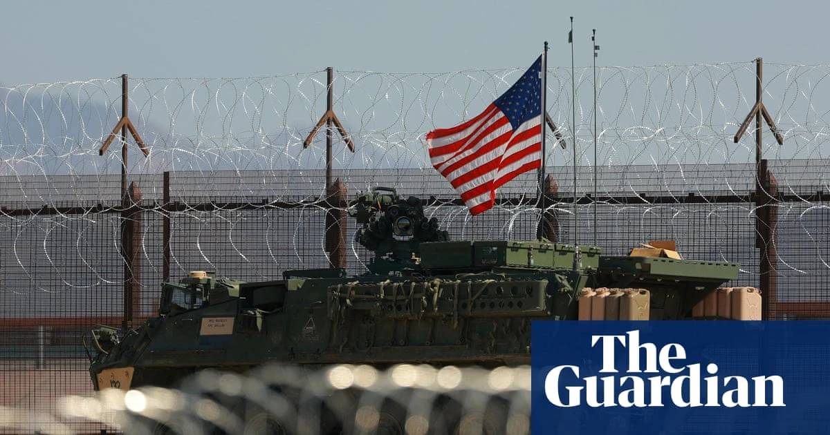 Trump’s tax bill funds $6bn expansion of US-Mexico border surveillance, report finds
