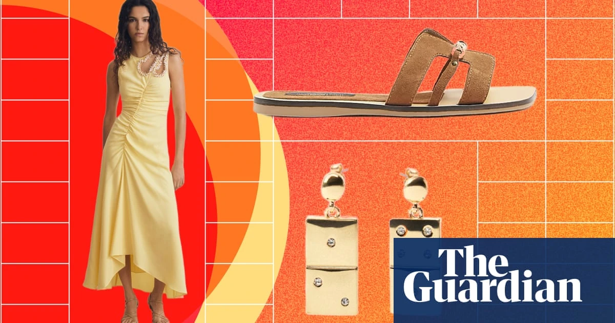 Jess Cartner-Morley’s June style essentials: from treat-yourself dresses to high-street bling