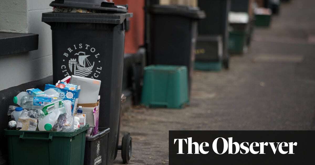 Monthly bin collections and library closures: furious Bristol residents turn on Greens over council cuts