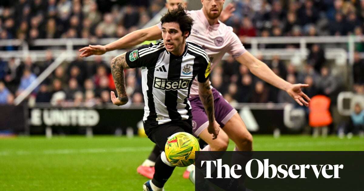 Sandro Tonali turns power on for Newcastle to light mid-season spark