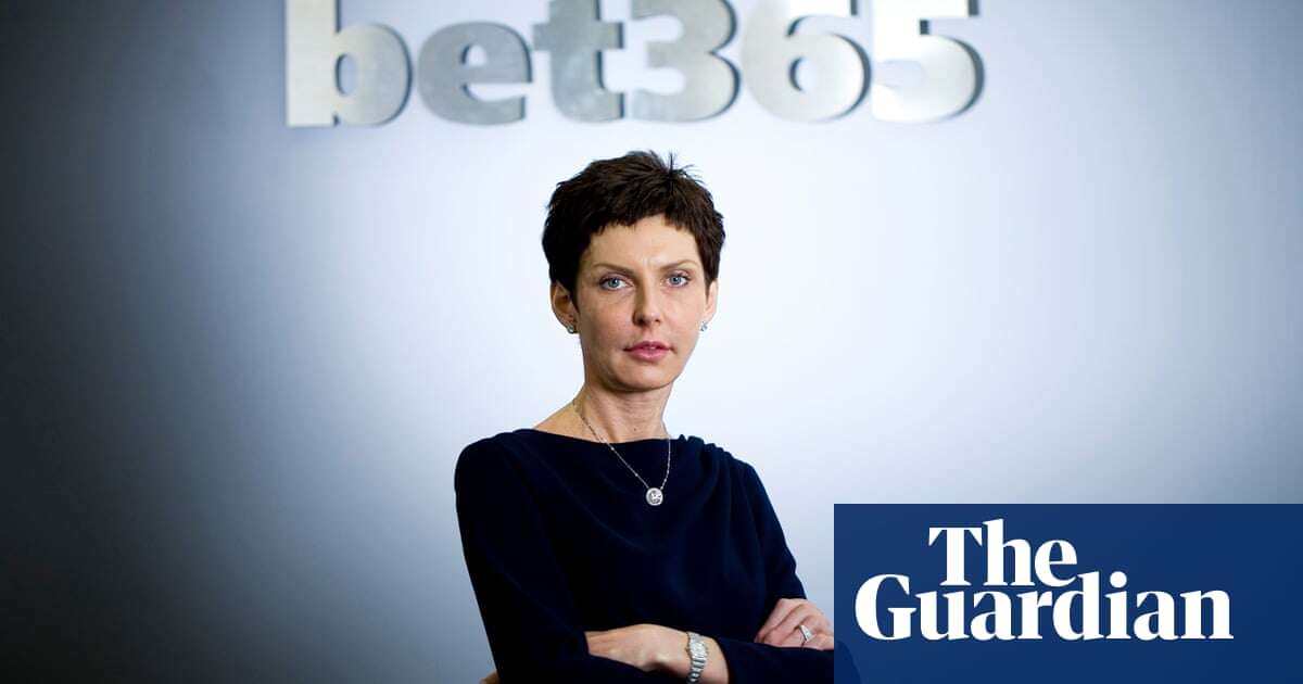 Billionaire Bet365 boss takes a 45% pay cut despite soaring profits