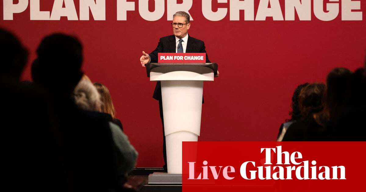 Starmer vows to take on ‘blockers’ as Labour council says government housebuilding targets ‘impossible’ – UK politics live