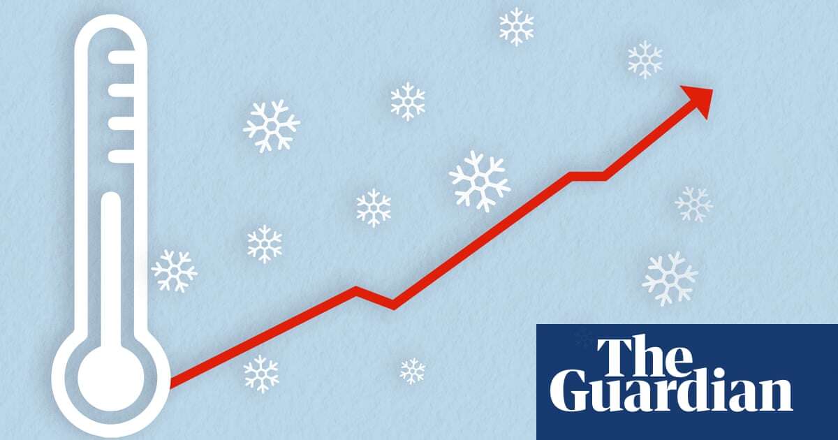 Snow chance How a white Christmas has become less likely in Britain