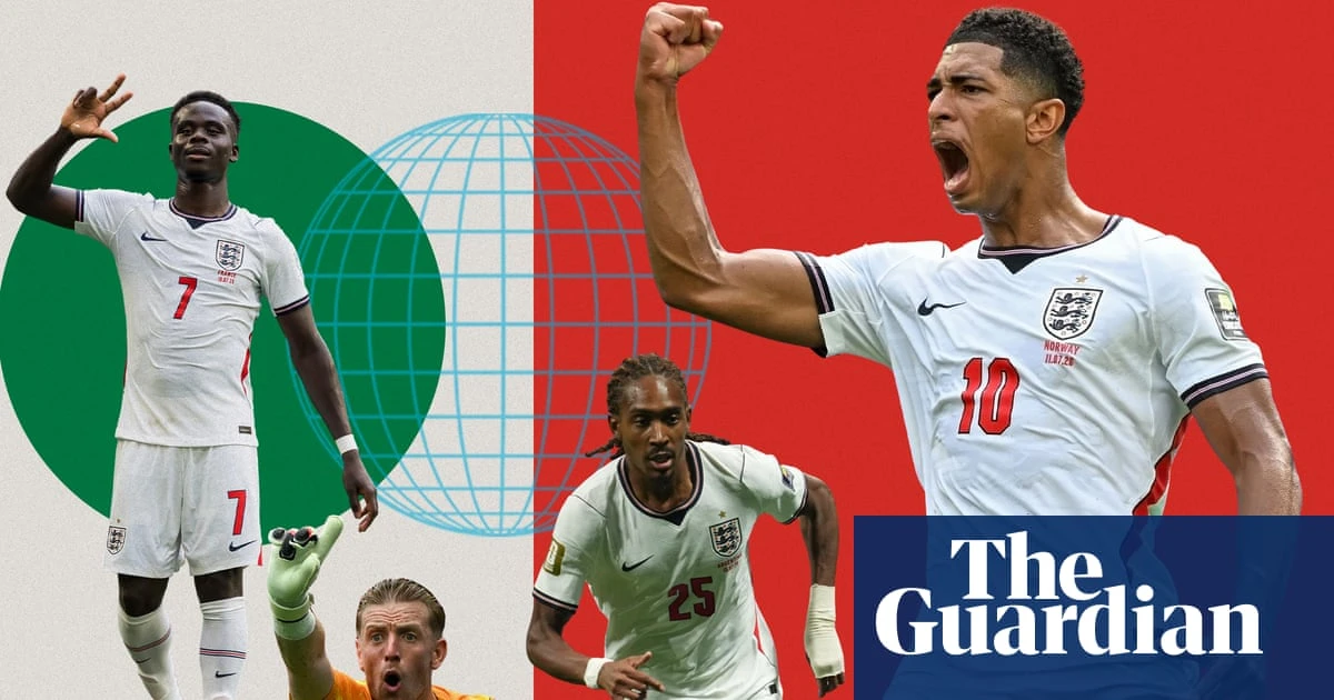 England 2026 World Cup squad: player-by-player ratings