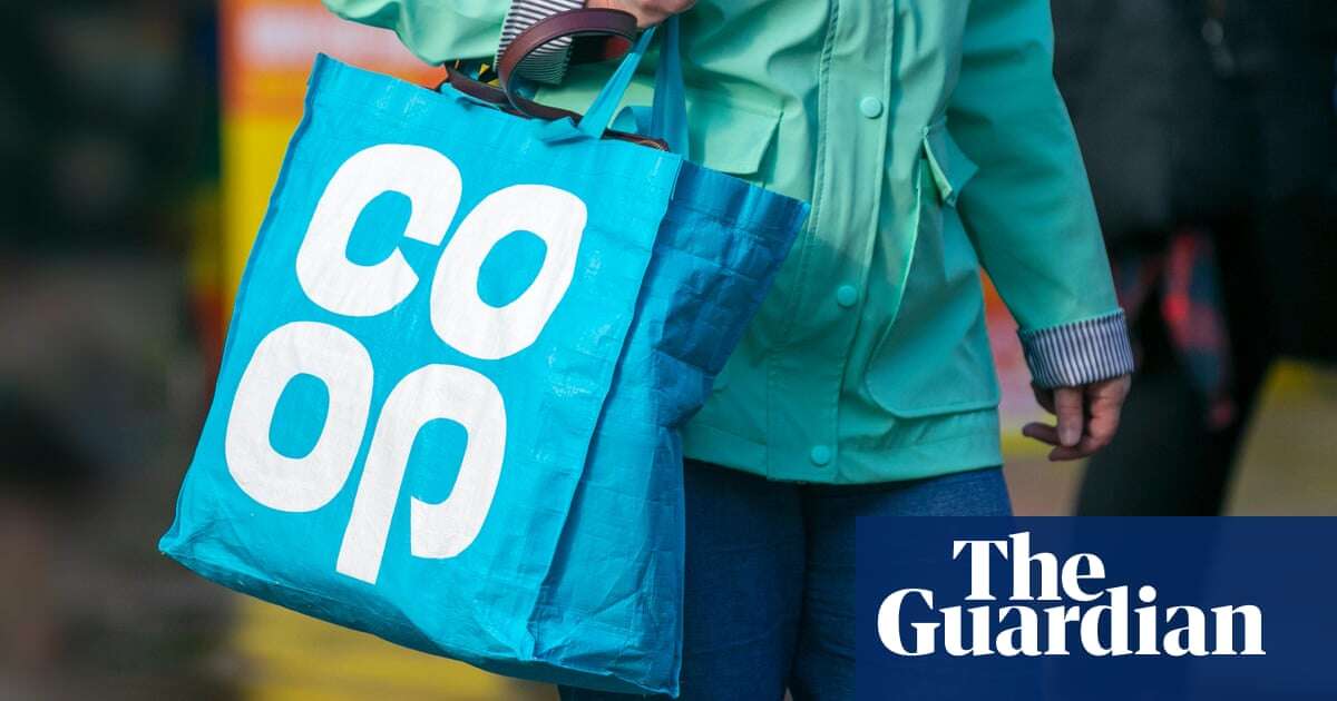 Co-op admits blocking rivals from setting up nearby shops