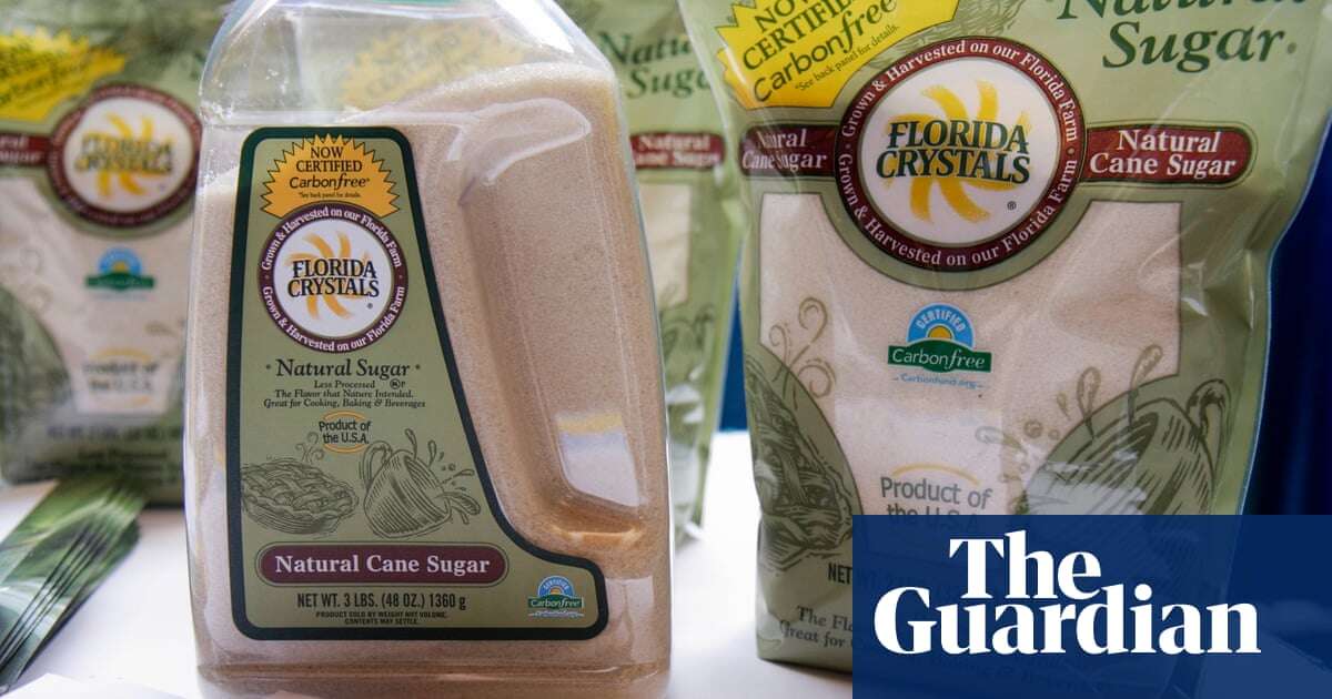 Lawsuit filed over Florida sugar company’s ‘deceptive’ environmental claims