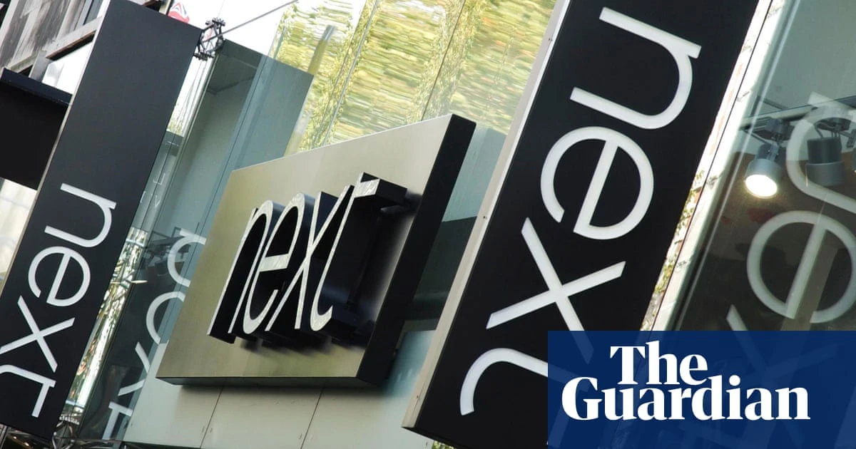 Next sales buoyed by unusually warm spring weather in UK