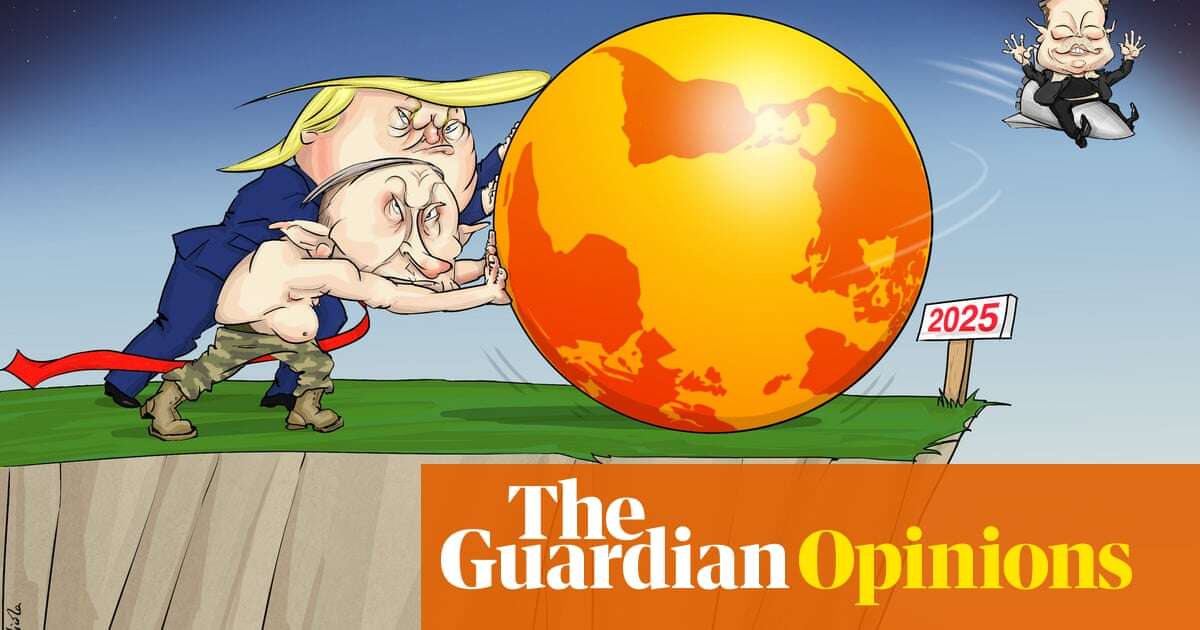 Nicola Jennings on Putin, Trump and Musk’s impact on world politics this year – cartoon