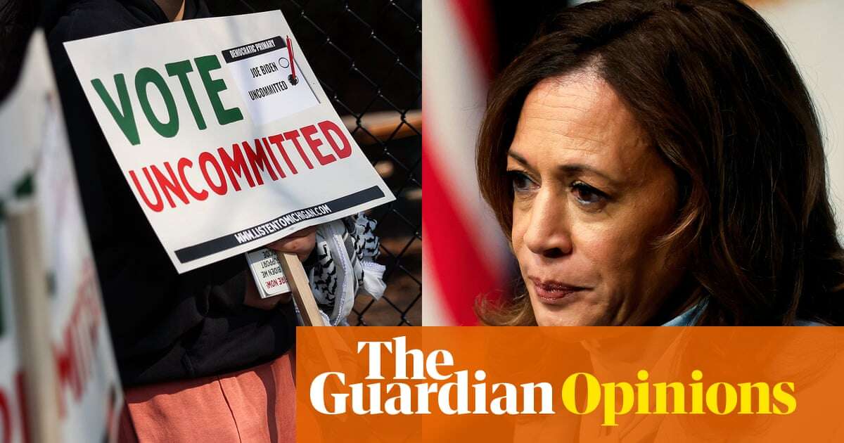 Progressives must walk a fine line: end the war in Gaza and elect Harris | Judith Levine