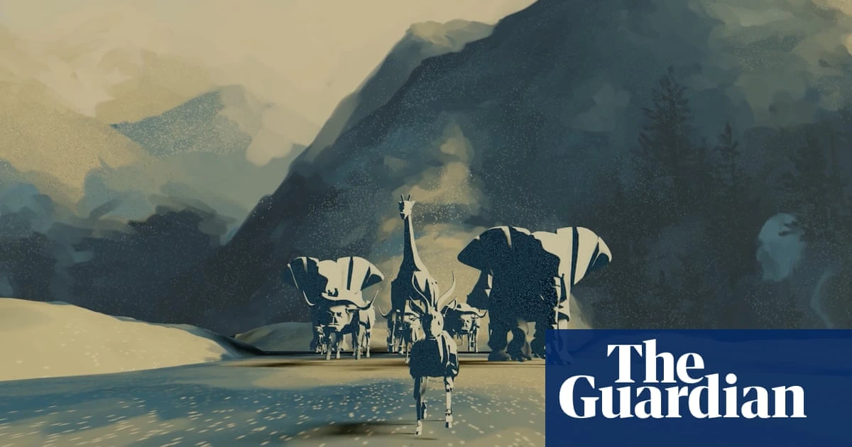 Herd of puppets to trek 20,000km to highlight urgency of climate crisis