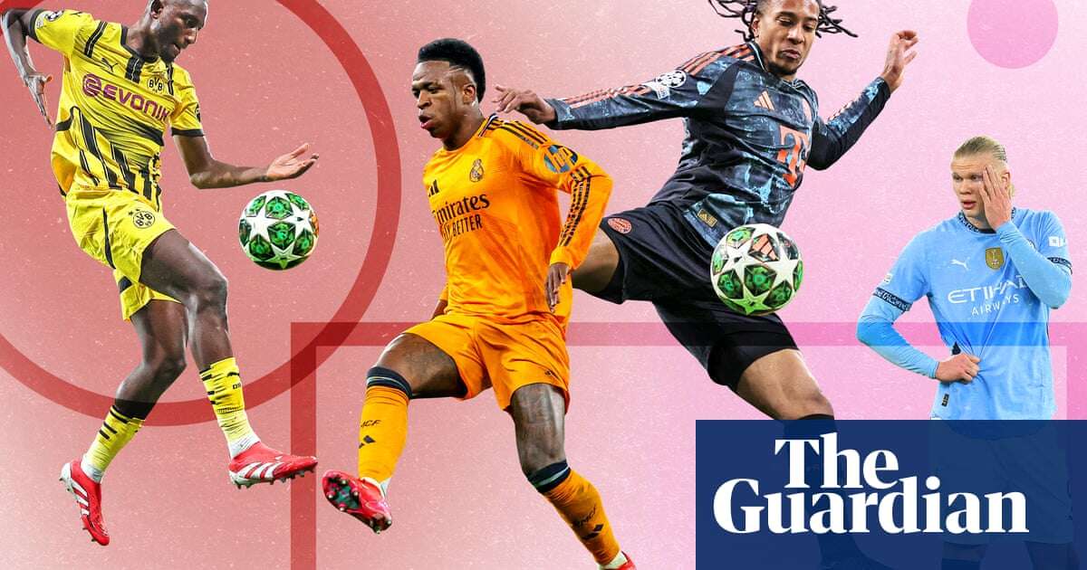 Champions League review: a fired up Vinícius Júnior and McKennie’s screamer