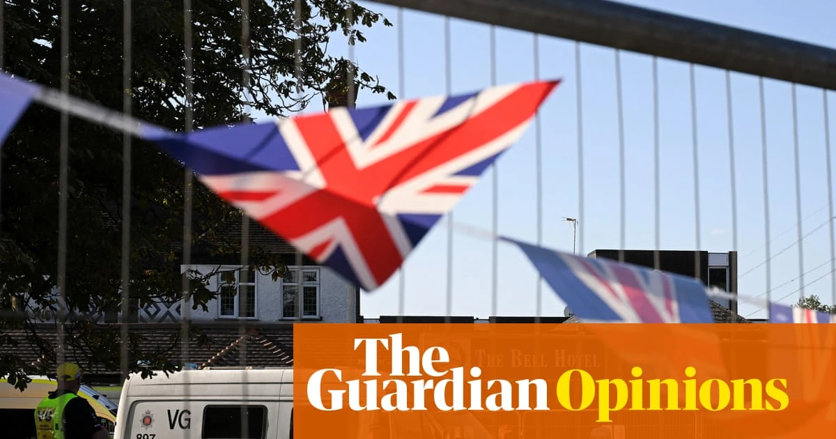 Far-right anger over asylum hotels is destroying the very idea of refuge – and that’s probably the goal | Zoe Williams