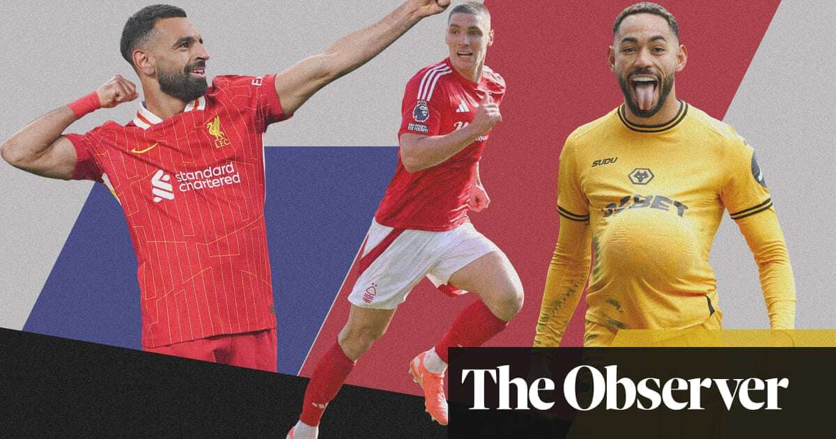 From Sels to Salah: a Premier League best XI of the season so far