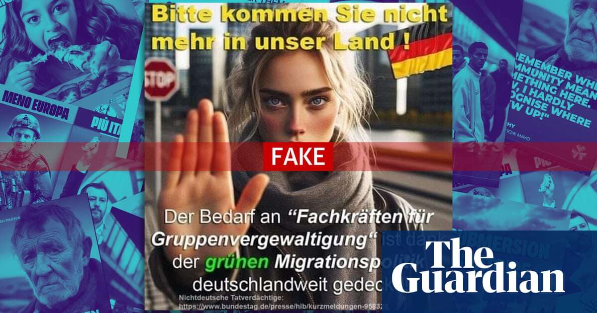 How the far right is weaponising AI-generated content in Europe