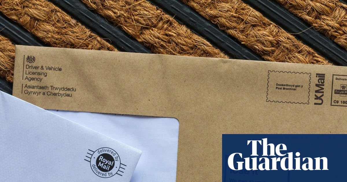 Address checks are lacking at the DVLA | Brief letters