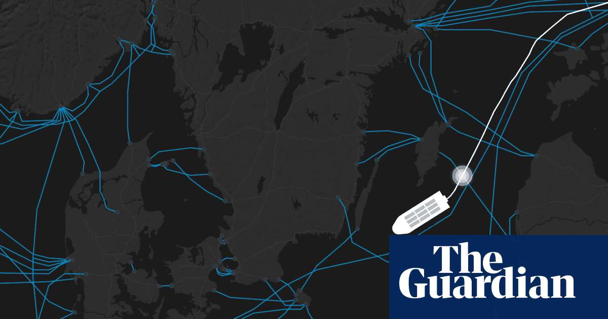 ‘Shadow fleets’ and subaquatic sabotage: are Europe’s undersea internet cables under attack?