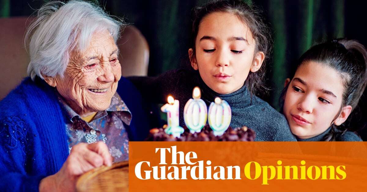 Good news, everyone! We appear to have reached peak longevity | Emma Beddington