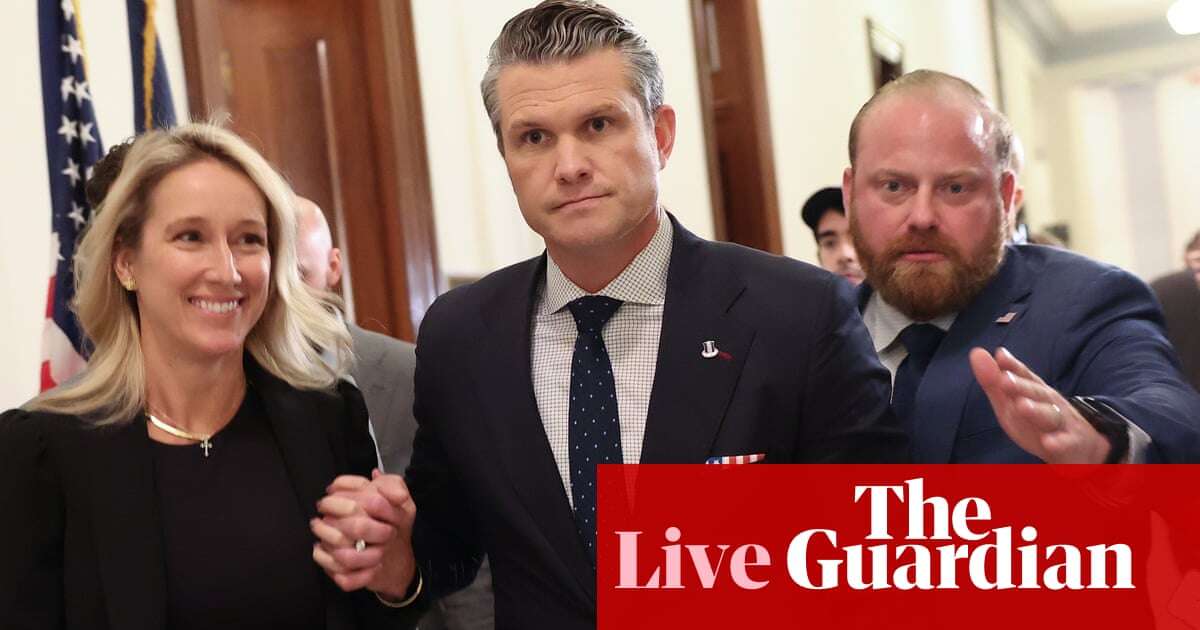 Pete Hegseth’s nomination hangs on key senators as more details of drinking emerge – US politics live