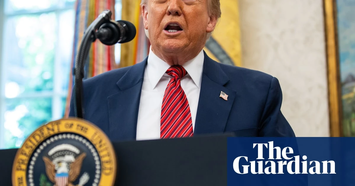 Trump might claim China tariff victory – but this is Capitulation Day | Heather Stewart