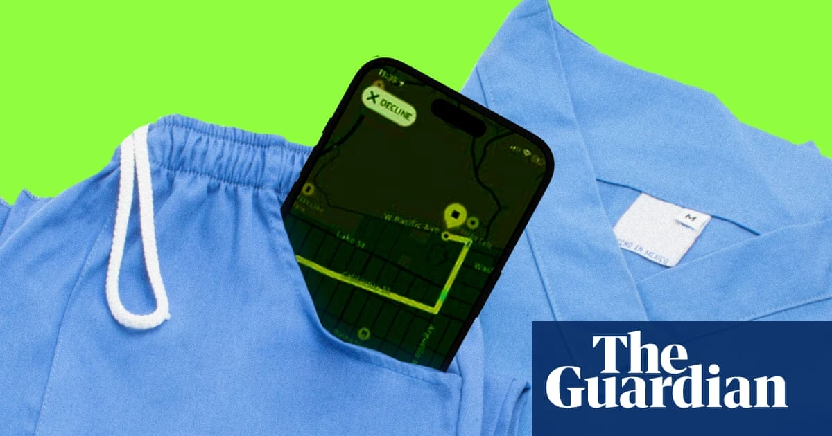 ‘Uber for nurses’: gig-work apps lobby to deregulate healthcare, report finds