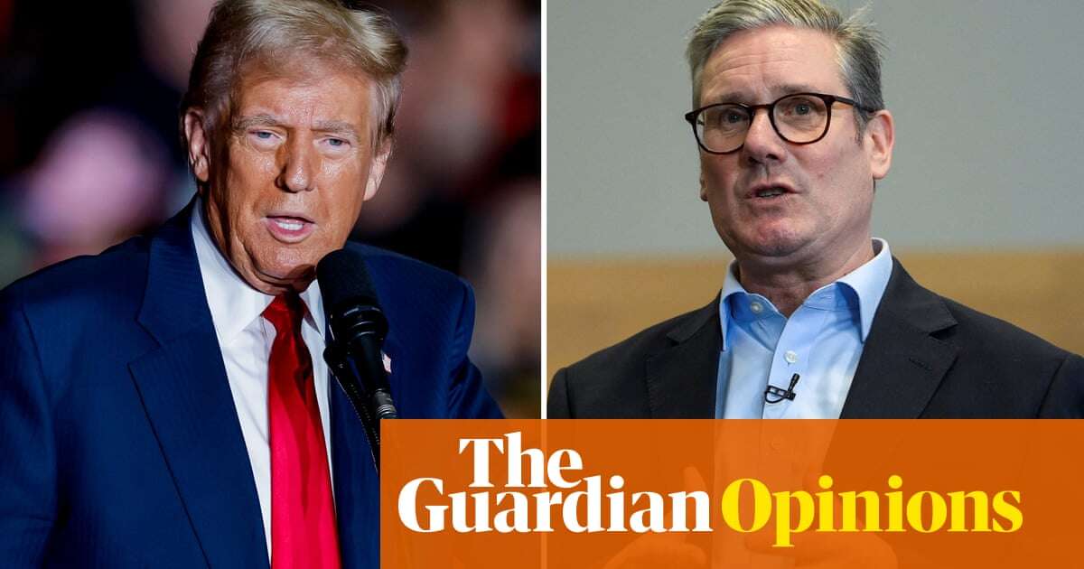 ‘It’s been nice talking to you, Ken’: imagining Starmer’s first call with Trump