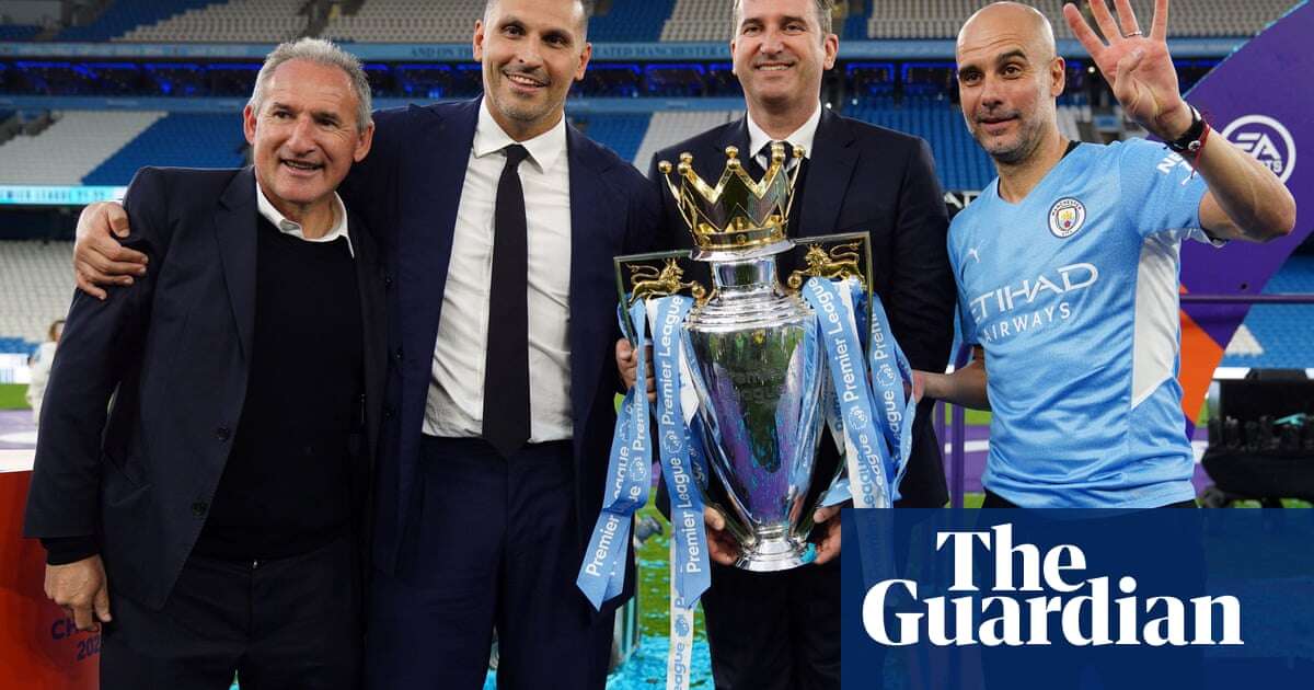 Guardiola’s future in fresh doubt with Begiristain set to leave Manchester City