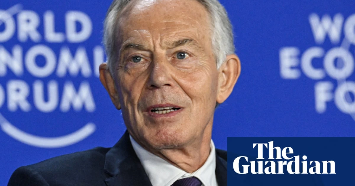 Tony Blair thinktank worked with project developing ‘Trump Riviera’ Gaza plan