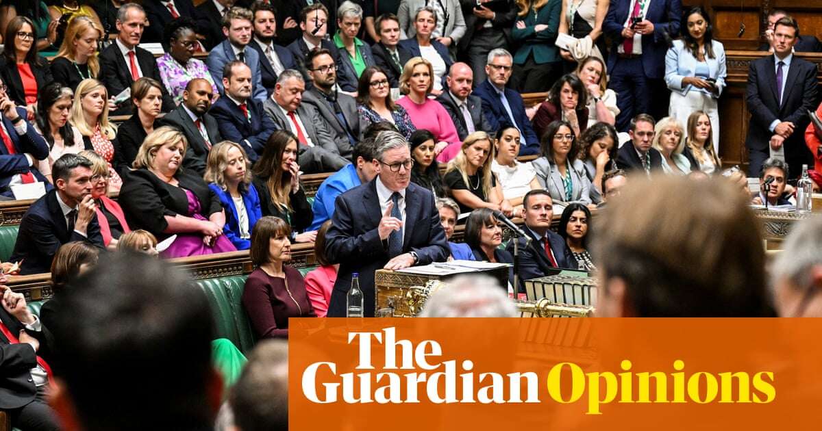 Keir Starmer, please – scrap the distasteful weekly brawl that is PMQs | Simon Jenkins