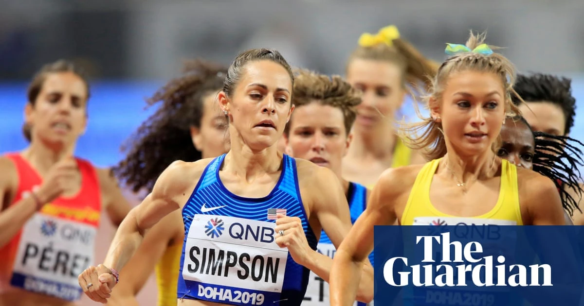 Three-time Olympian Jenny Simpson in hospital after collapsing at track event