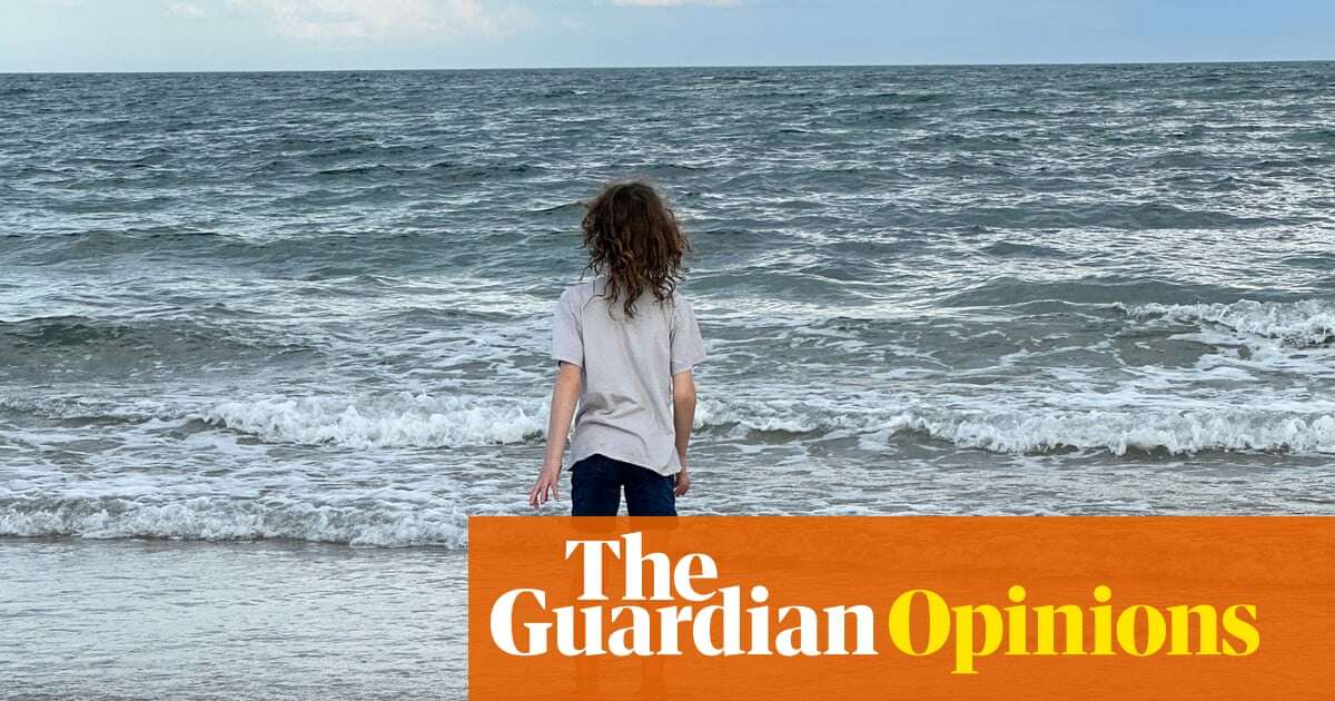 Each year I insist we visit the same beach. Repetition tricks the mind into thinking a thing will last for ever | Jenny Sinclair